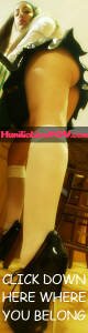 Alexis Grace humiliates you, Alexis Grace Femdom, POV humiliation JOI